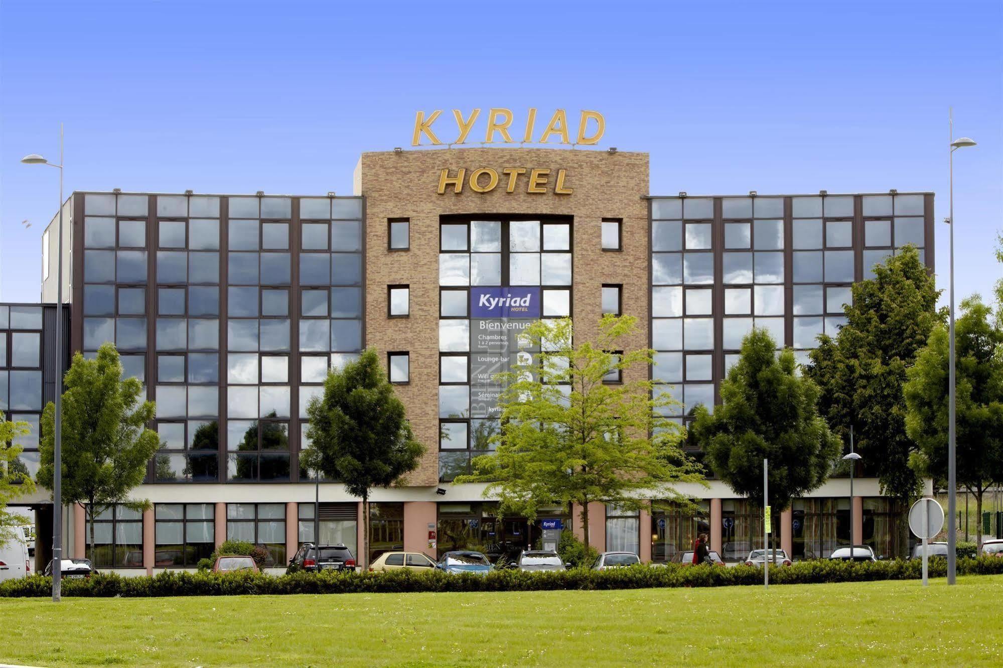 Kyriad - Creteil - Bonneuil-Sur-Marne Eksteriør bilde